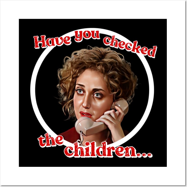 Have you checked the children? Wall Art by Zbornak Designs